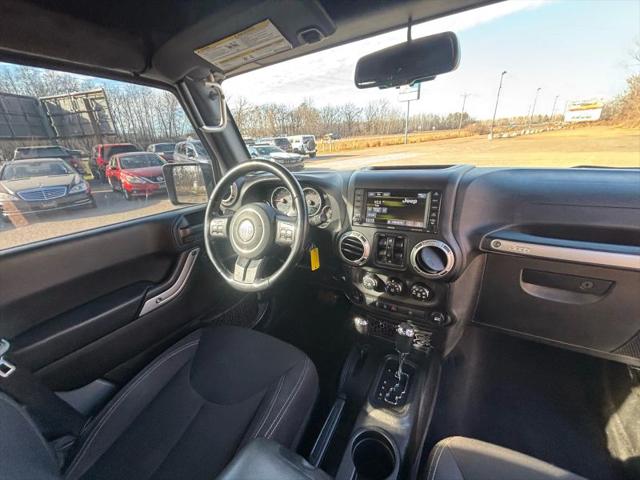 2017 Jeep Wrangler Unlimited Sahara 4x4