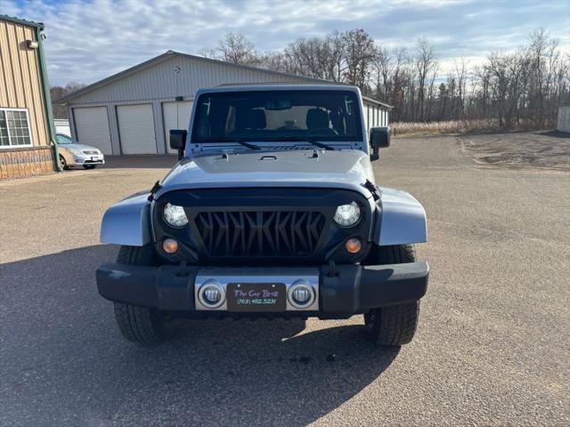 2017 Jeep Wrangler Unlimited Sahara 4x4 for sale in Zimmerman, MN