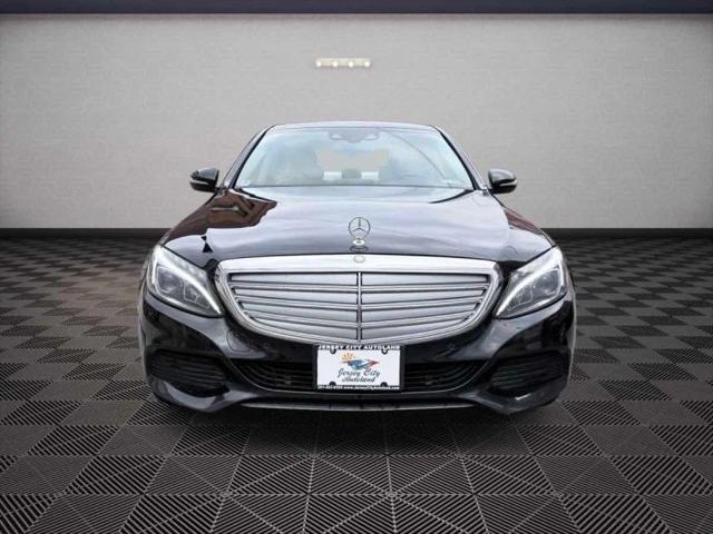 2015 Mercedes-Benz C-CLASS C 300 4MATIC