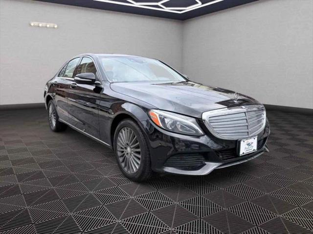 2015 Mercedes-Benz C-CLASS C 300 4MATIC