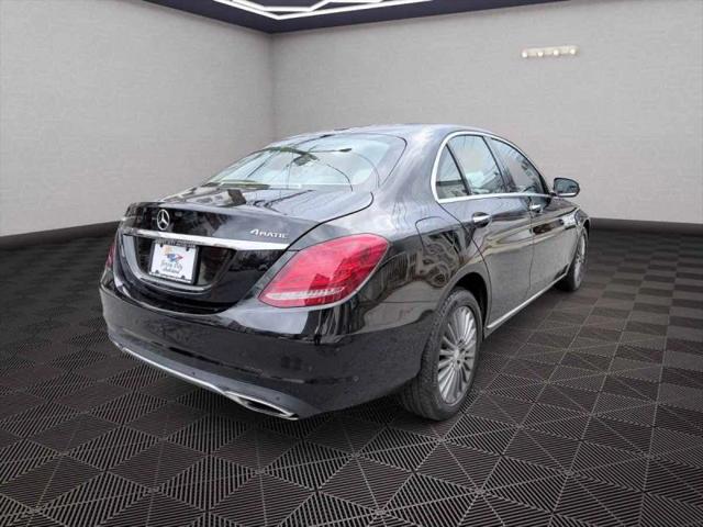 2015 Mercedes-Benz C-CLASS C 300 4MATIC