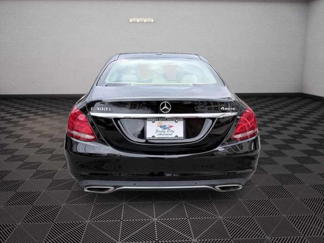 2015 Mercedes-Benz C-CLASS C 300 4MATIC
