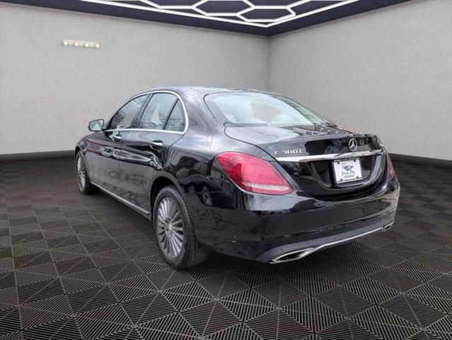 2015 Mercedes-Benz C-CLASS C 300 4MATIC