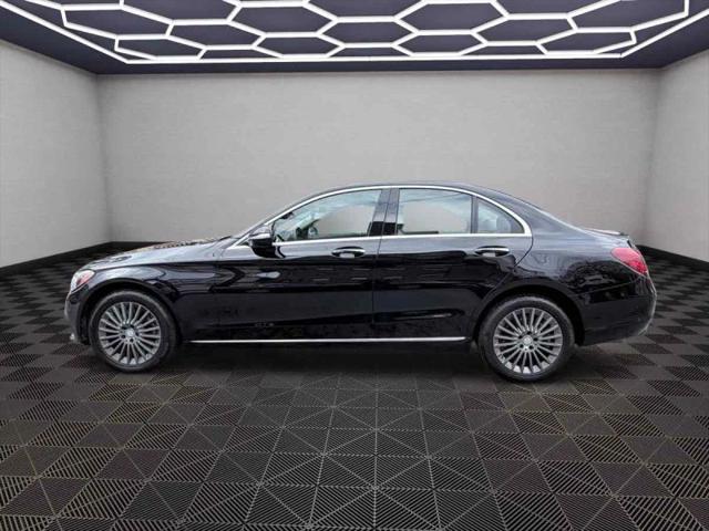 2015 Mercedes-Benz C-CLASS C 300 4MATIC