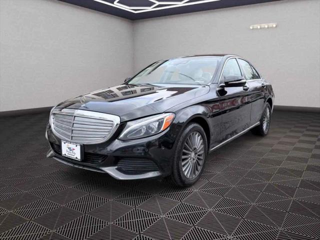 2015 Mercedes-Benz C-CLASS C 300 4MATIC