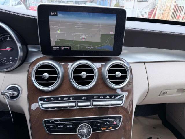 2015 Mercedes-Benz C-CLASS C 300 4MATIC