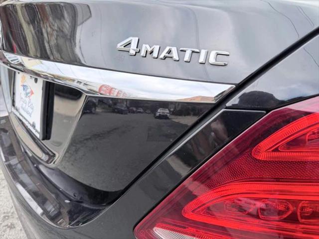 2015 Mercedes-Benz C-CLASS C 300 4MATIC