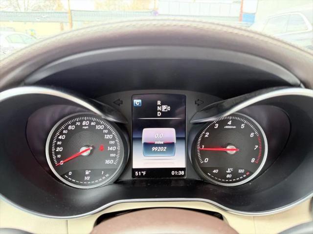 2015 Mercedes-Benz C-CLASS C 300 4MATIC