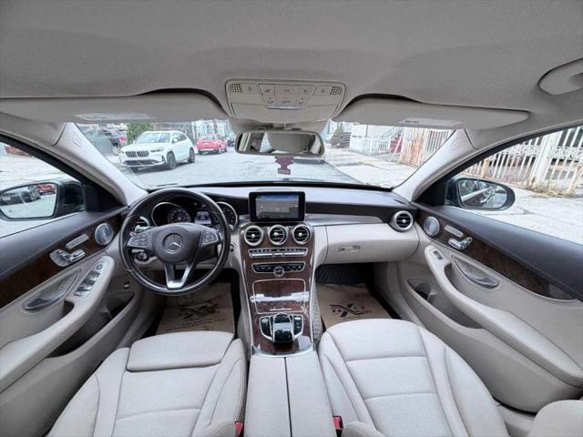 2015 Mercedes-Benz C-CLASS C 300 4MATIC