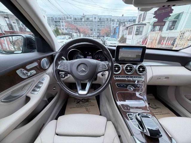 2015 Mercedes-Benz C-CLASS C 300 4MATIC
