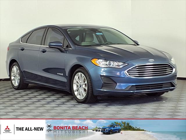 2019 Ford Fusion Hybrid SE for sale in Bonita Springs, FL