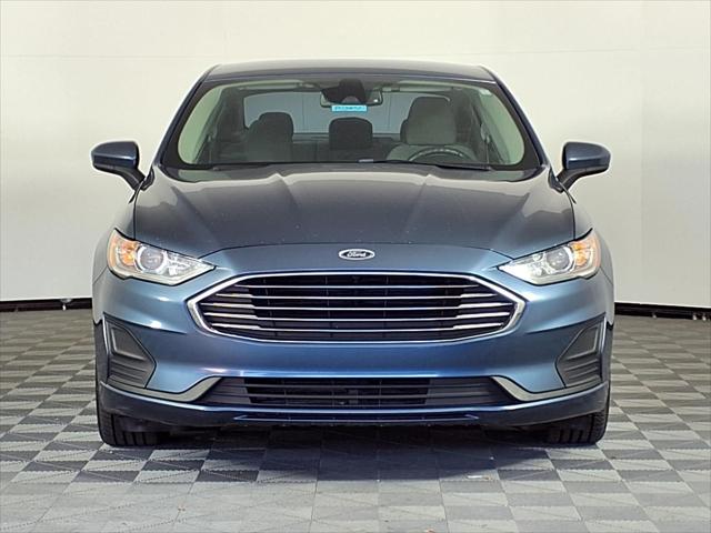 2019 Ford Fusion Hybrid SE