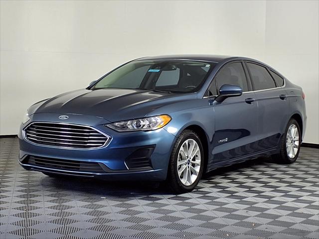 2019 Ford Fusion Hybrid SE