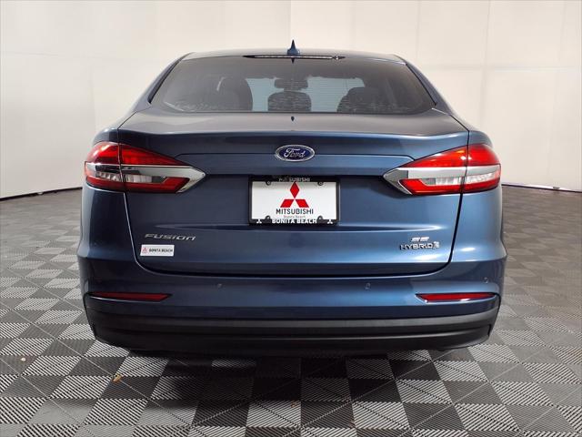 2019 Ford Fusion Hybrid SE