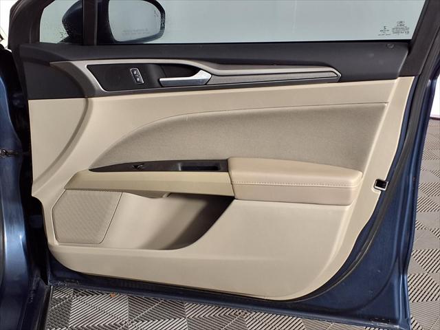 2019 Ford Fusion Hybrid SE