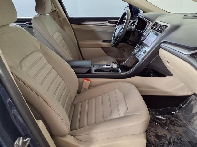2019 Ford Fusion Hybrid SE