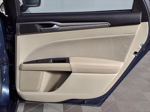 2019 Ford Fusion Hybrid SE