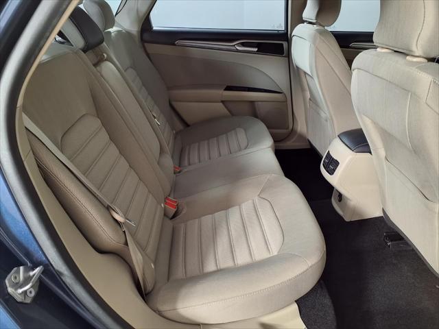 2019 Ford Fusion Hybrid SE