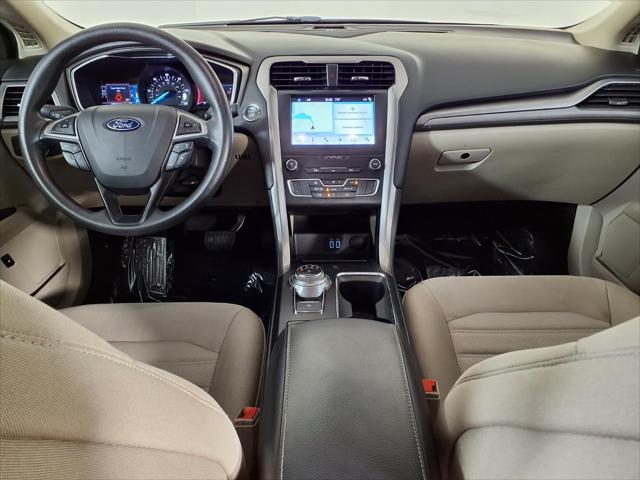 2019 Ford Fusion Hybrid SE