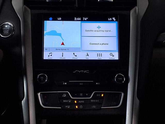 2019 Ford Fusion Hybrid SE