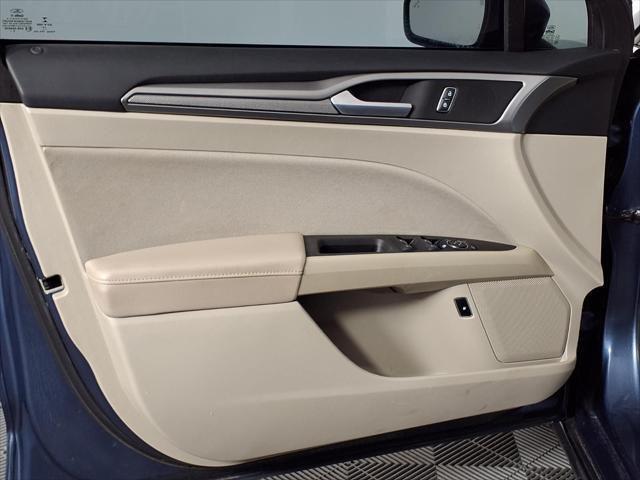 2019 Ford Fusion Hybrid SE