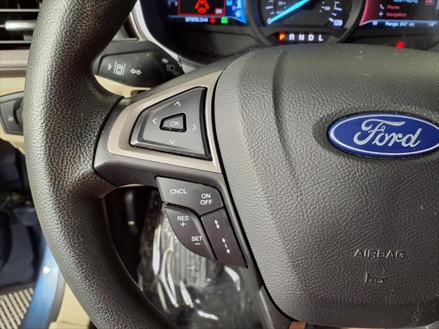 2019 Ford Fusion Hybrid SE