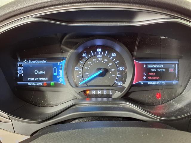2019 Ford Fusion Hybrid SE