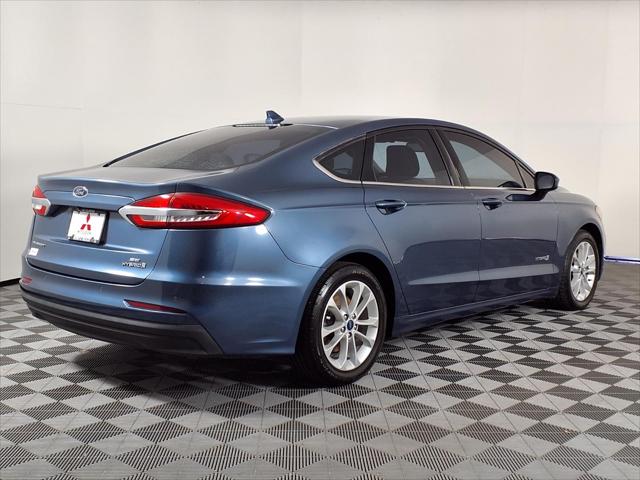 2019 Ford Fusion Hybrid SE