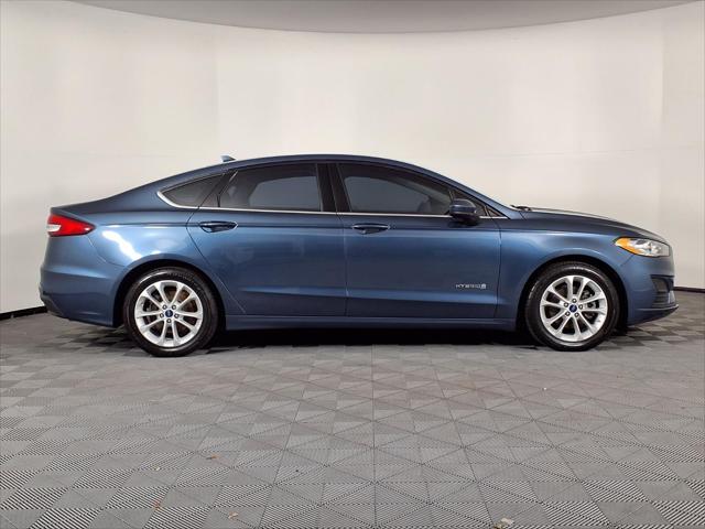 2019 Ford Fusion Hybrid SE