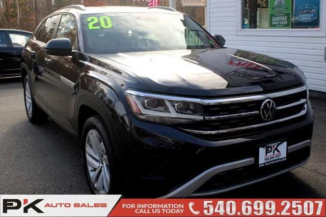 2020 Volkswagen Atlas Cross Sport 3.6L V6 SE w/Technology for sale in Stafford, VA
