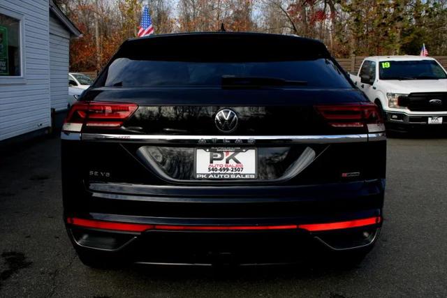 2020 Volkswagen Atlas Cross Sport 3.6L V6 SE w/Technology