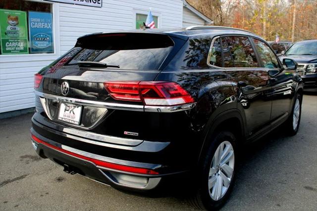 2020 Volkswagen Atlas Cross Sport 3.6L V6 SE w/Technology