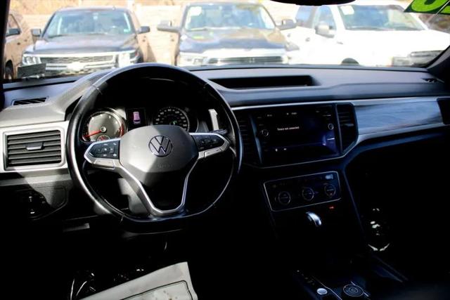 2020 Volkswagen Atlas Cross Sport 3.6L V6 SE w/Technology