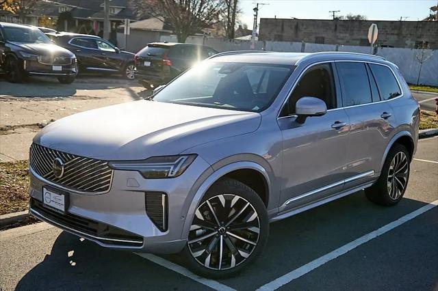 2026 Volvo XC90 Plus, B6 AWD Gas (mild hybrid), Gasoline, Bright, 7 Seats