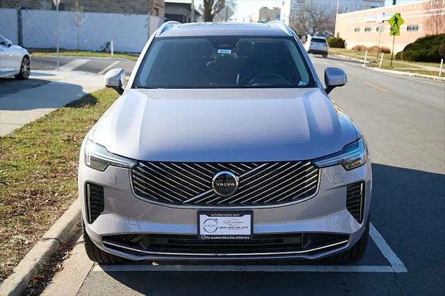 2026 Volvo XC90 Plus, B6 AWD Gas (mild hybrid), Gasoline, Bright, 7 Seats