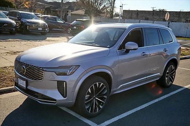 2026 Volvo XC90 Plus, B6 AWD Gas (mild hybrid), Gasoline, Bright, 7 Seats