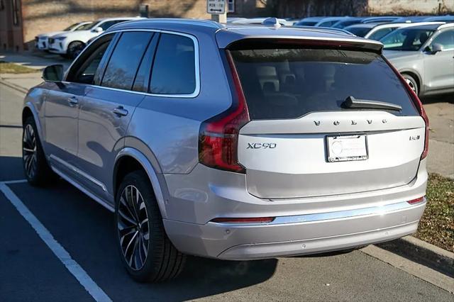 2026 Volvo XC90 Plus, B6 AWD Gas (mild hybrid), Gasoline, Bright, 7 Seats