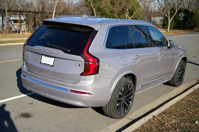 2026 Volvo XC90 Plus, B6 AWD Gas (mild hybrid), Gasoline, Bright, 7 Seats