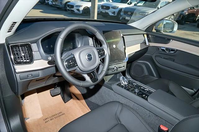 2026 Volvo XC90 Plus, B6 AWD Gas (mild hybrid), Gasoline, Bright, 7 Seats
