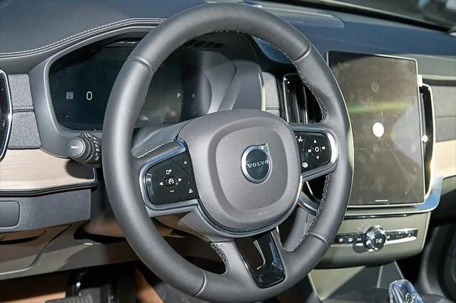 2026 Volvo XC90 Plus, B6 AWD Gas (mild hybrid), Gasoline, Bright, 7 Seats