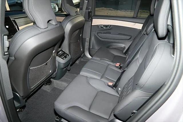 2026 Volvo XC90 Plus, B6 AWD Gas (mild hybrid), Gasoline, Bright, 7 Seats
