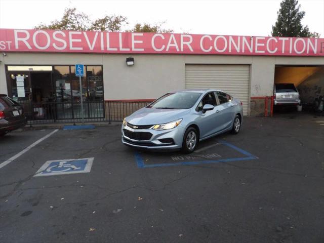 2017 Chevrolet Cruze LS Manual for sale in Roseville, CA