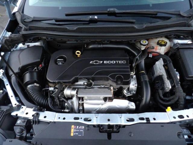 2017 Chevrolet Cruze LS Manual