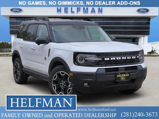 2025 Ford Bronco Sport Outer Banks for sale in Stafford, TX