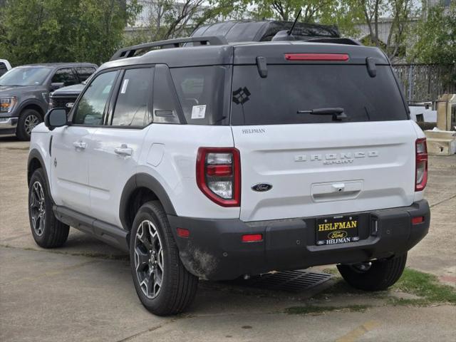 2025 Ford Bronco Sport Outer Banks