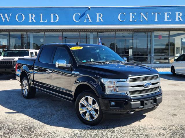 2019 Ford F-150 Platinum for sale in Kissimmee, FL