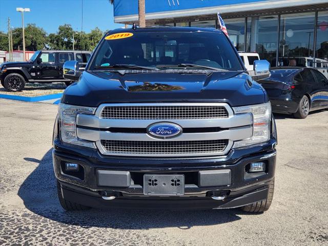 2019 Ford F-150 Platinum