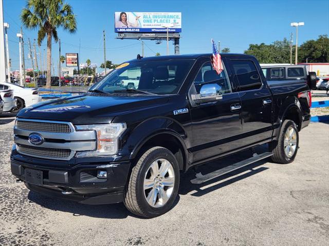 2019 Ford F-150 Platinum