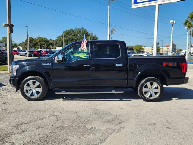 2019 Ford F-150 Platinum