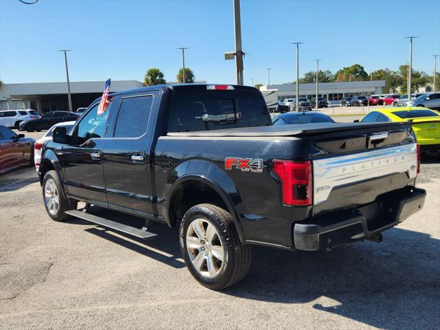 2019 Ford F-150 Platinum